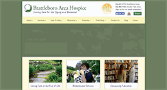 Desktop Screenshot of brattleborohospice.org